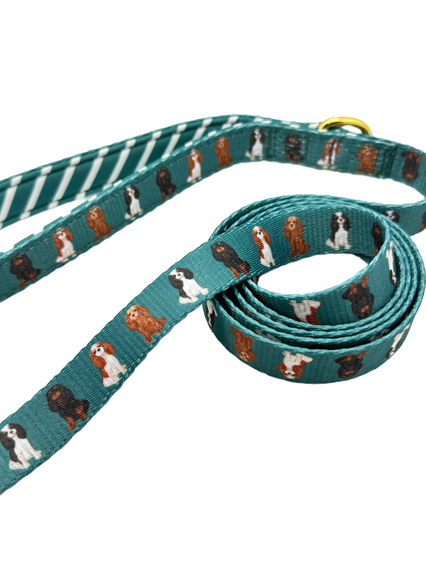 Cavalier Leash - Green