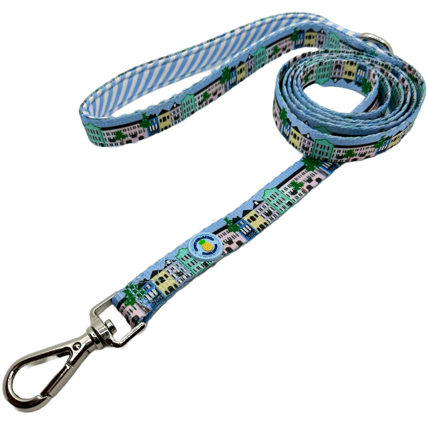 Rainbow Row Leash