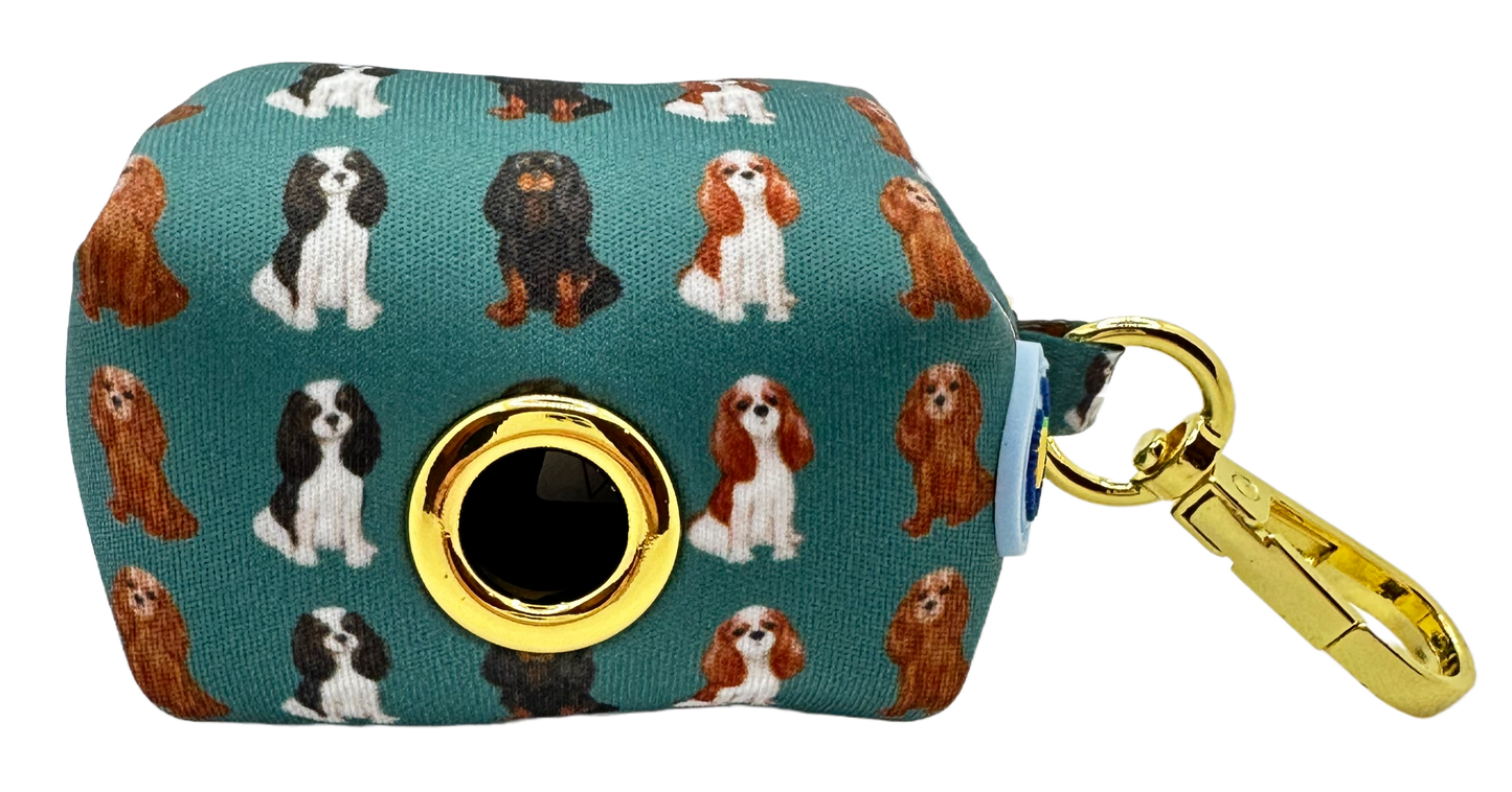 Cavalier Waste Bag Holder - Green