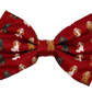 Red Cavalier Bow Tie