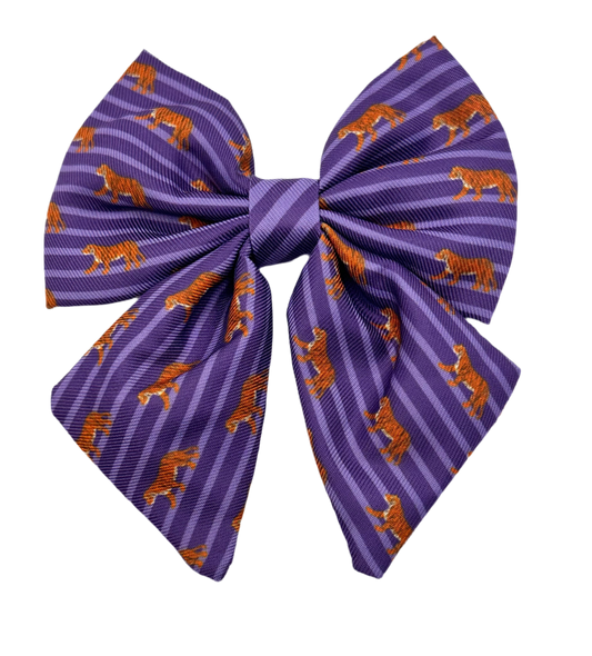 Tiger Sailor Bow Tie