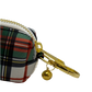 Holiday Plaid Waste Bag Holder