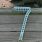 Green Gingham Leash