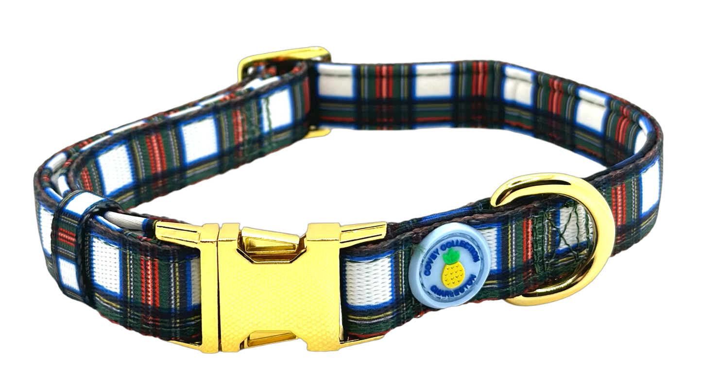 Tartan Collar