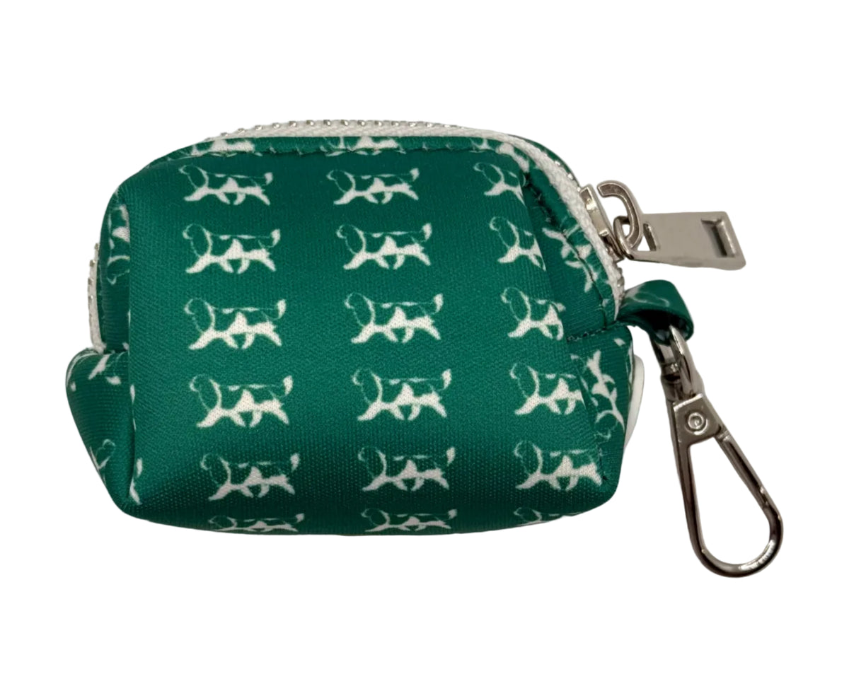 Cavalier Silhouette Waste Bag Holder - Green