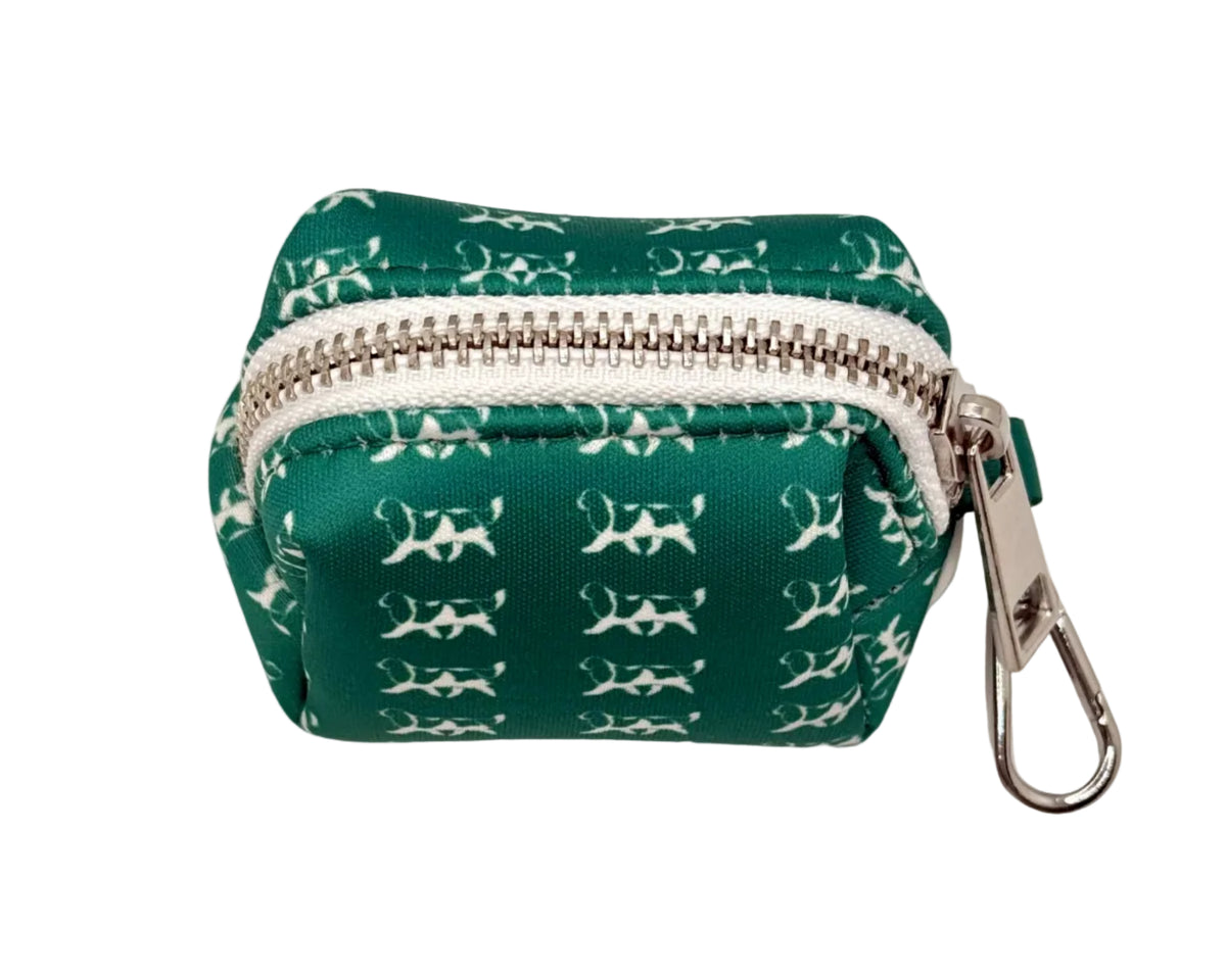 Cavalier Silhouette Waste Bag Holder - Green