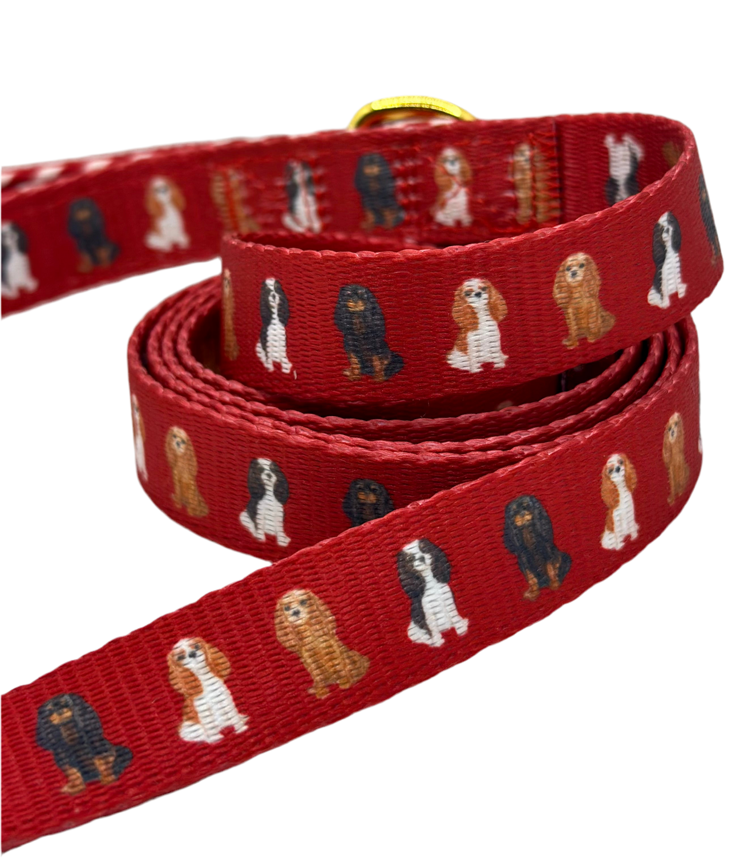 Cavalier Leash - Red