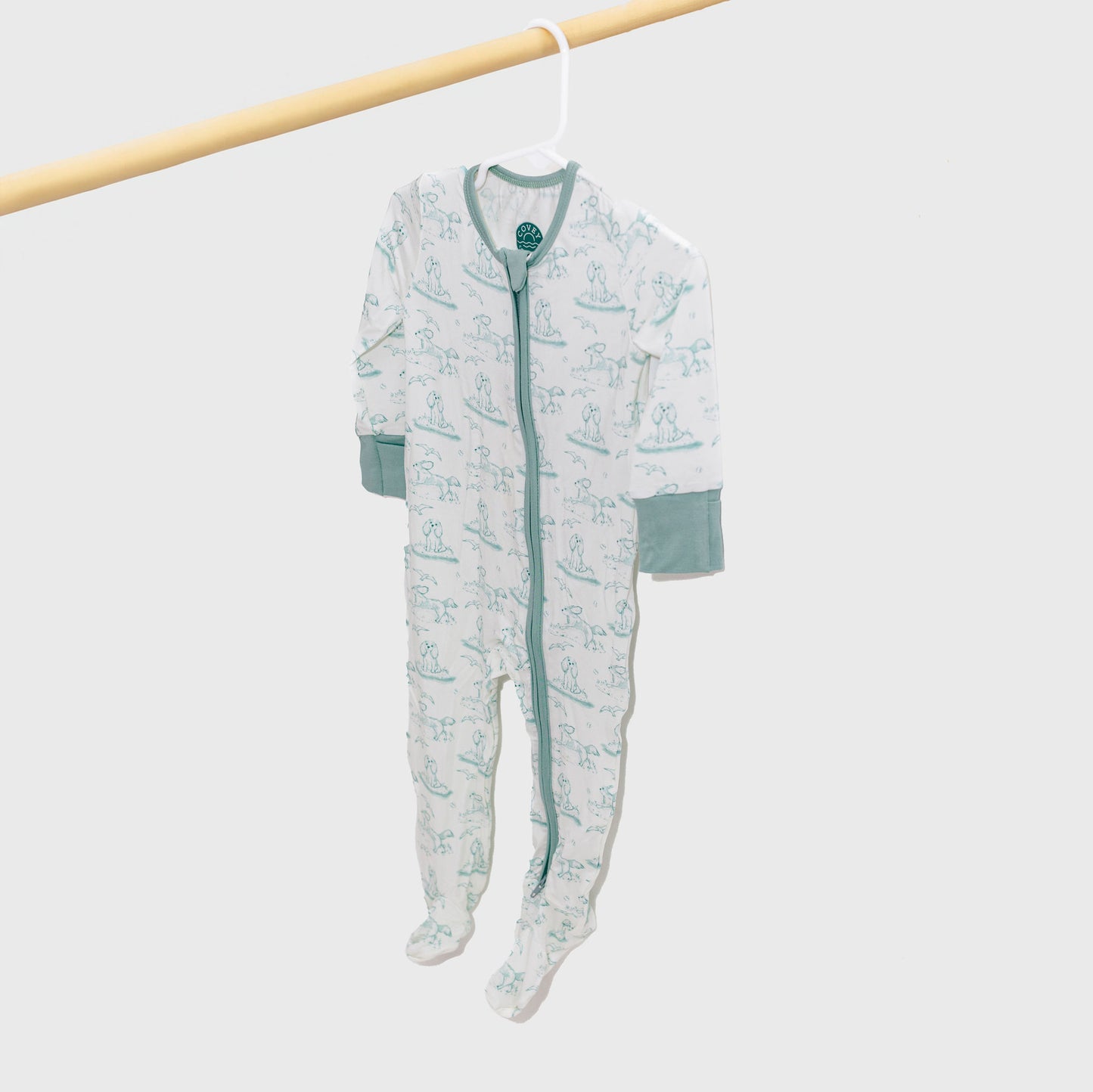 Cavalier Toile Baby Sleeper