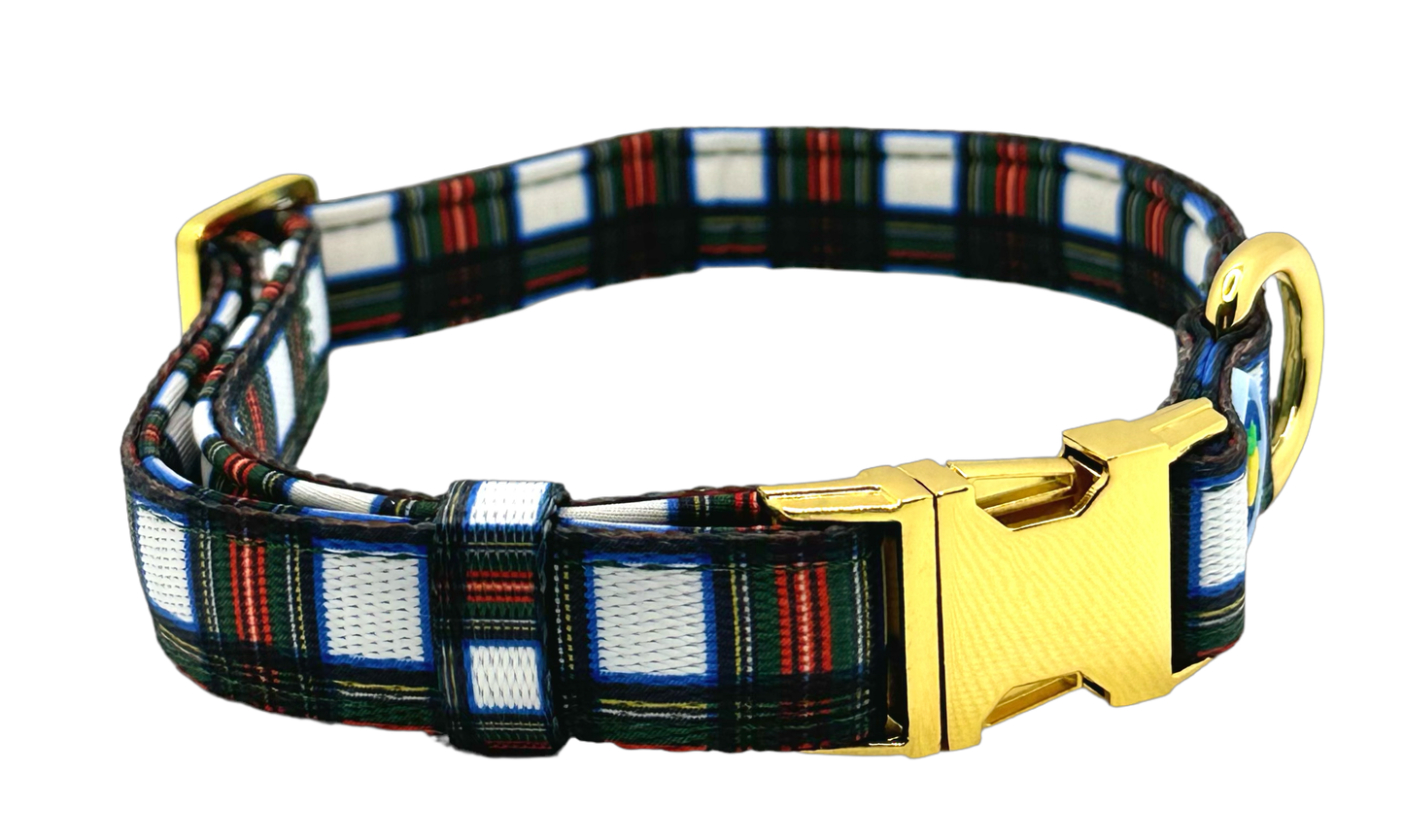 Tartan Collar