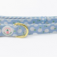 Hydrangea Dog Collar - White