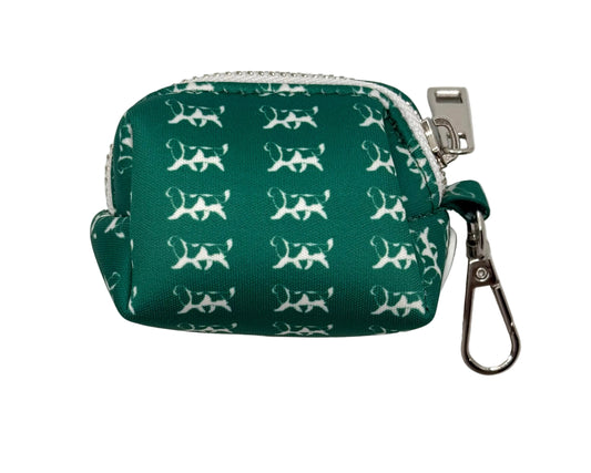 Cavalier Silhouette Waste Bag Holder - Green