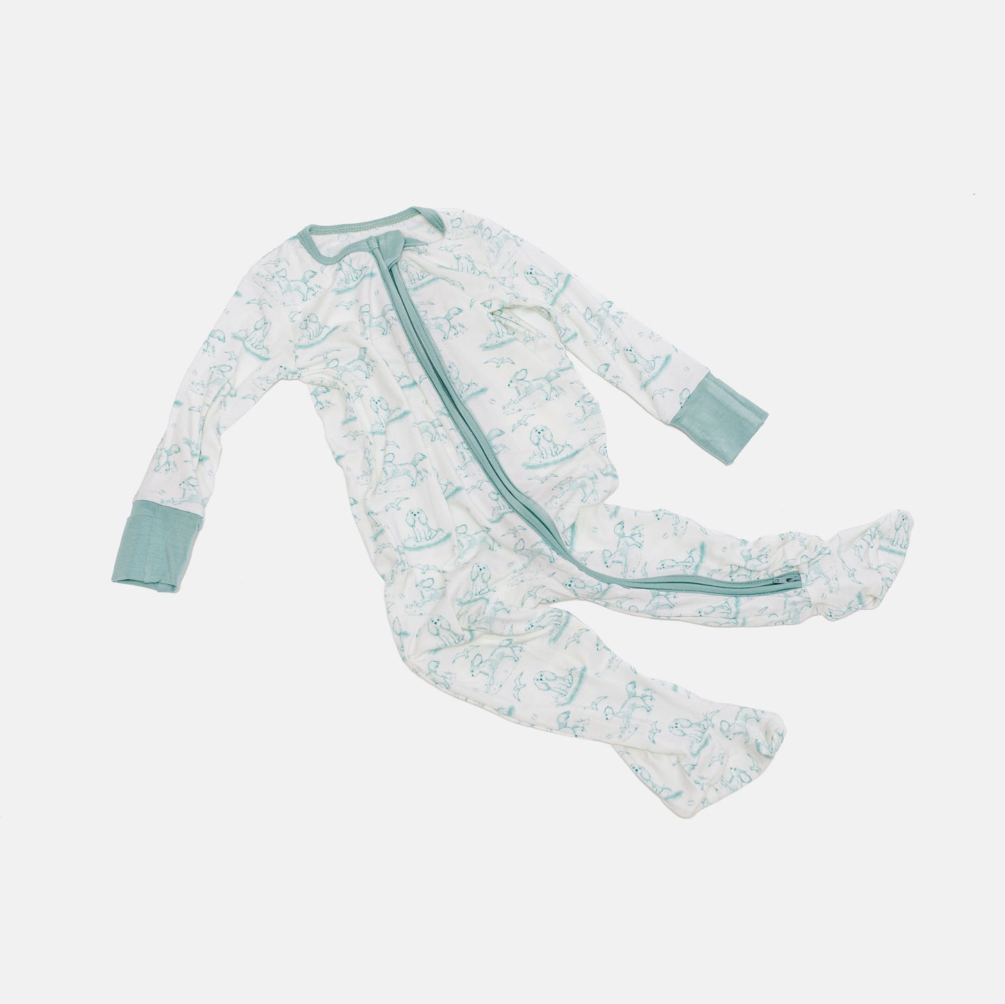 Cavalier Toile Baby Sleeper