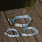 Green Oyster Dog Collar