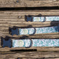 Green Oyster Dog Collar