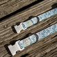 Green Oyster Dog Collar