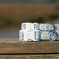 Green Oyster Dog Collar