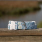 Green Oyster Dog Collar