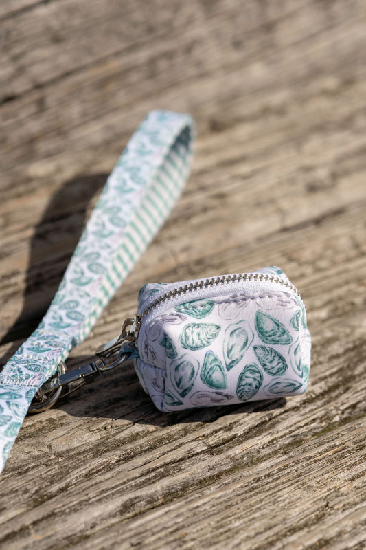 Green Oyster Waste Bag Holder