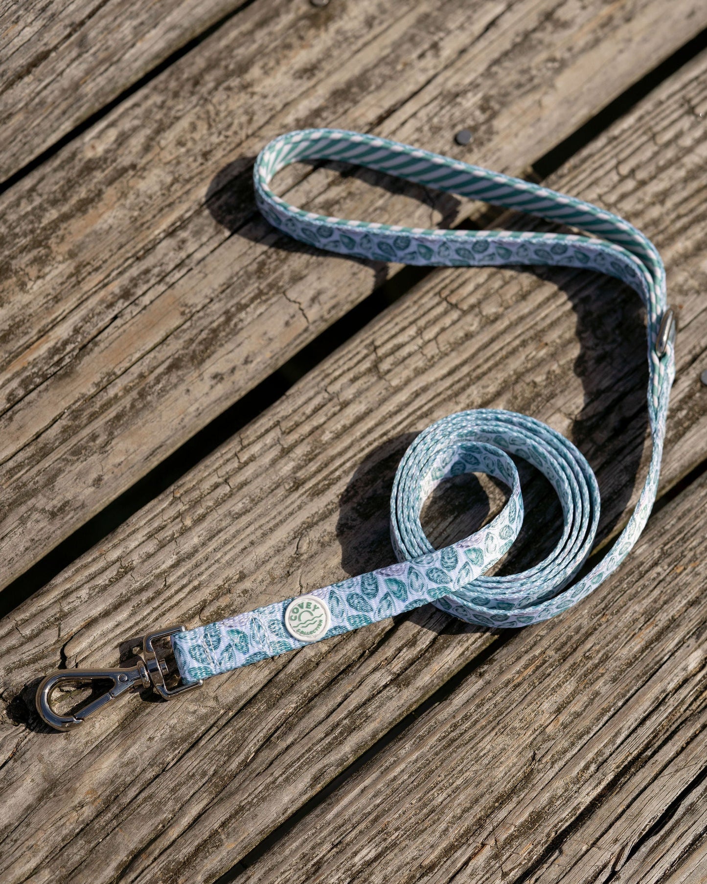 Green Oyster Leash