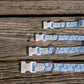 Blue Oyster Dog Collar
