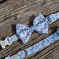 Blue Oyster Dog Collar
