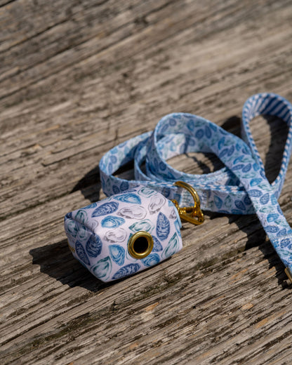 Blue Oyster Waste Bag Holder