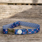 Coastal Crab Dog Collar