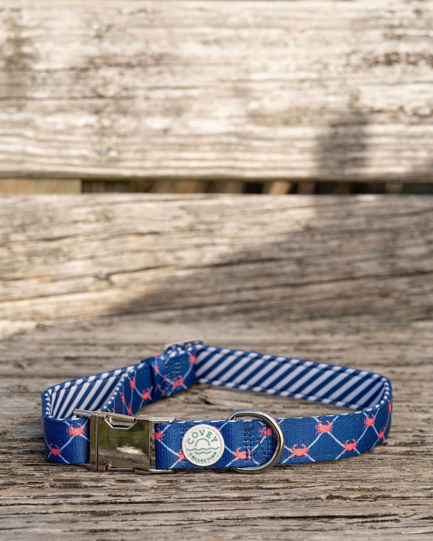 Coastal Crab Dog Collar