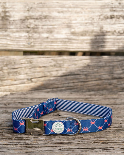 Coastal Crab Dog Collar