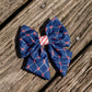 Coastal Crab Sailor Bow Tie