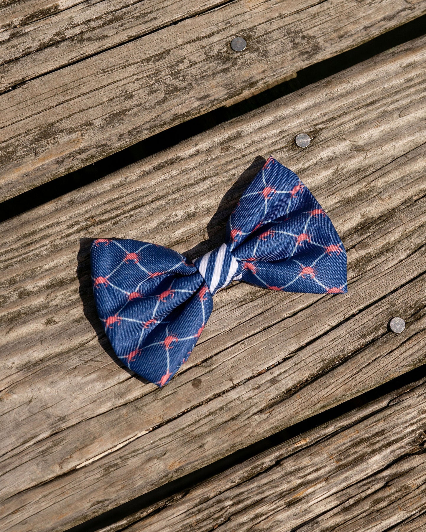 Coastal Crab Bow Tie