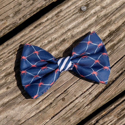 Coastal Crab Bow Tie