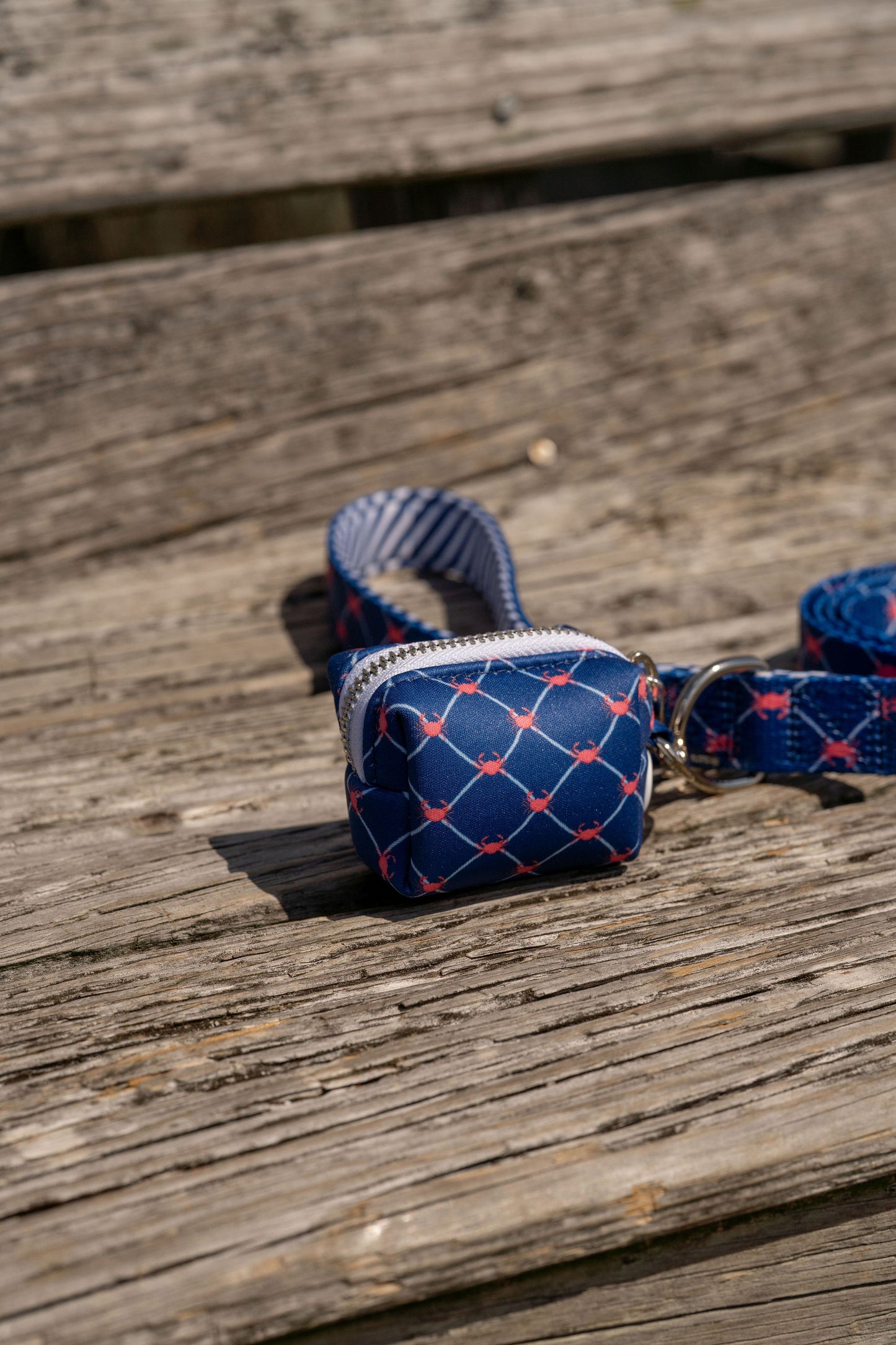 Coastal Crab Waste Bag Holder
