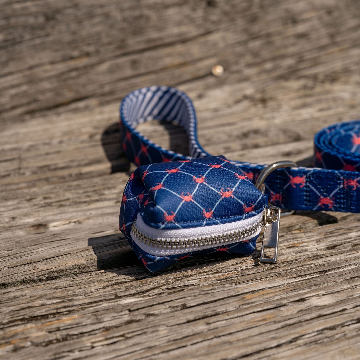 Coastal Crab Waste Bag Holder