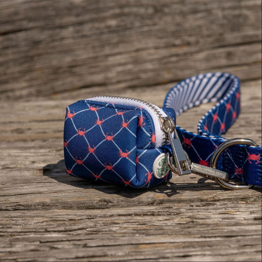 Coastal Crab Waste Bag Holder