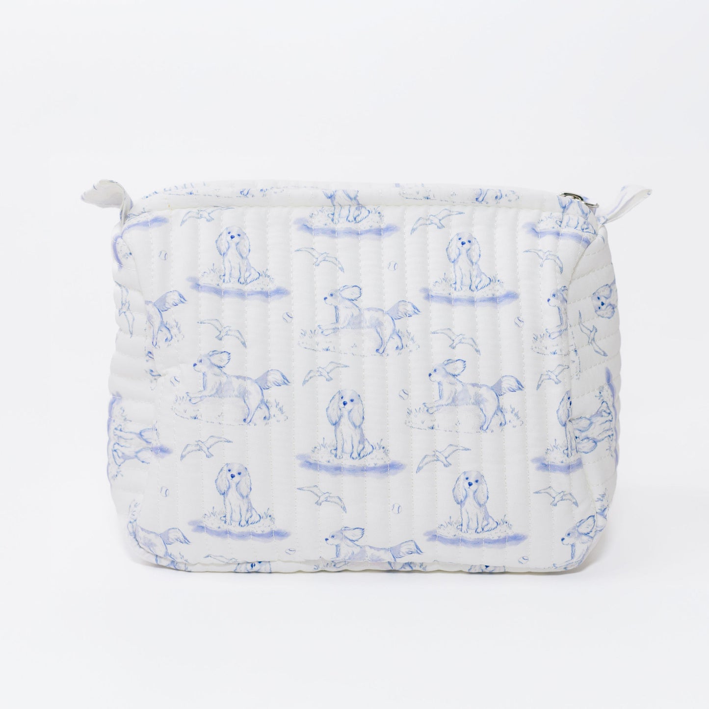 Cavalier Toile Cosmetic Bag