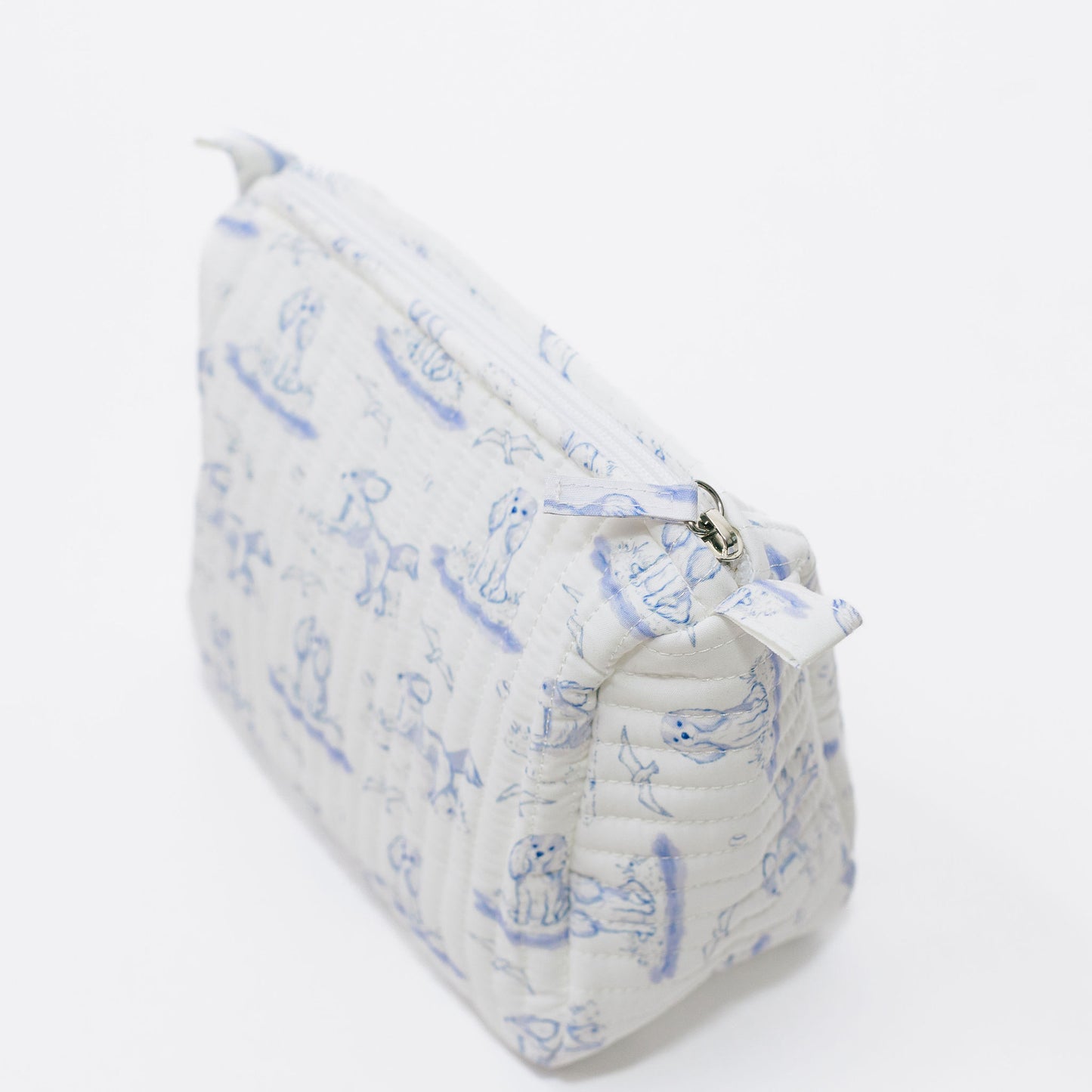 Cavalier Toile Cosmetic Bag