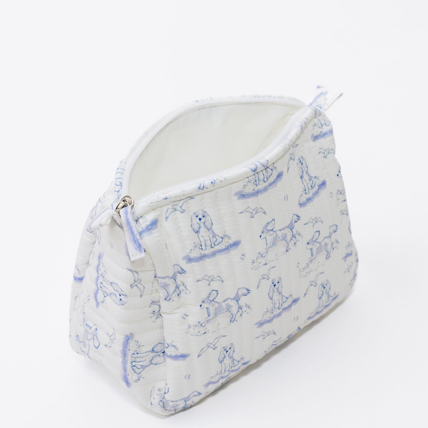 Cavalier Toile Cosmetic Bag