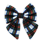 Tartan Sailor Bow Tie