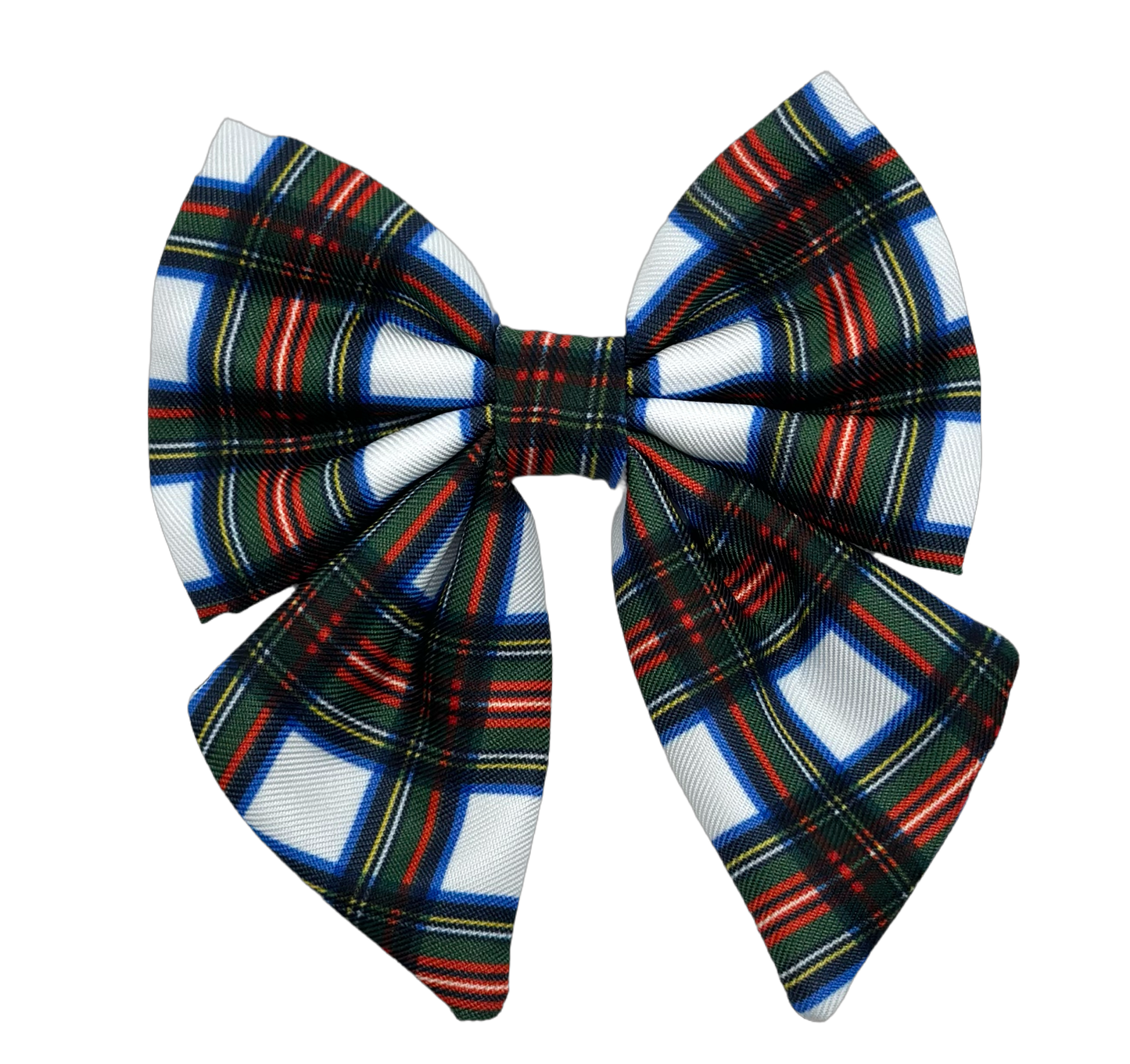 Tartan Sailor Bow Tie