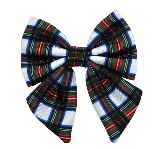 Tartan Sailor Bow Tie