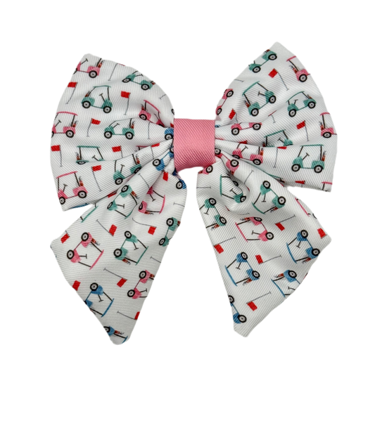 Golf Sailor Bow Tie