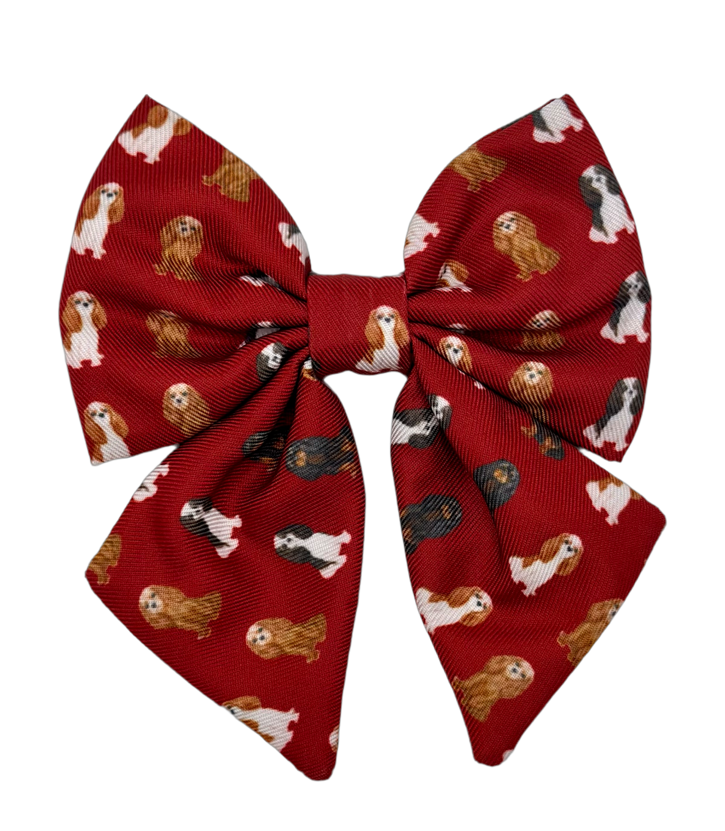 Red Cavalier Sailor Bow Tie