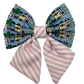 Rainbow Row Sailor Bow Tie