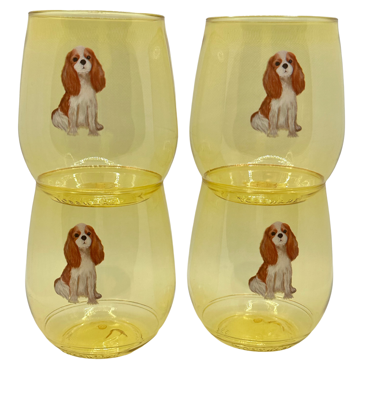 Blenheim Cavalier Shatterproof Wine Glasses - Color Set