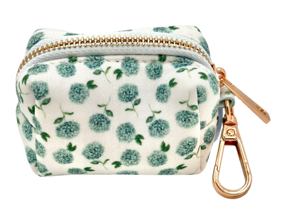 Green Hydrangea Waste Bag Holder