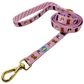 Cavalier Leash - Pink