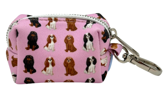 Cavalier Waste Bag Holder - Pink