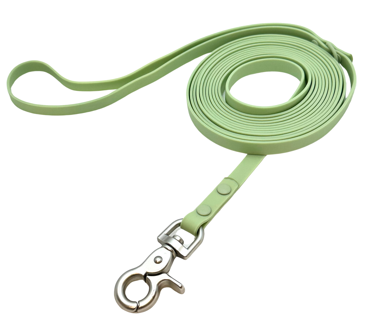 All-Weather Long Line Leash: Sea Green