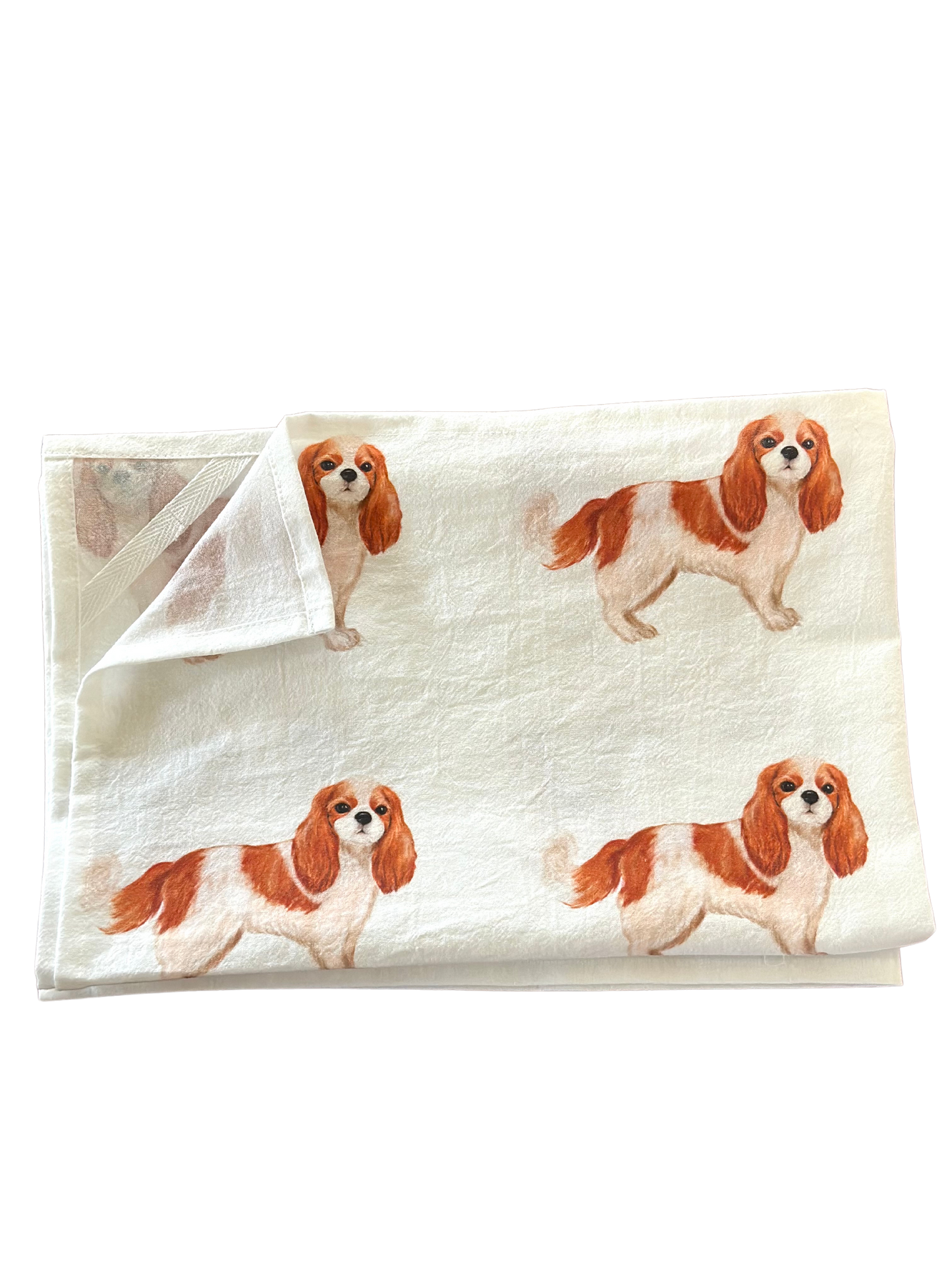 Blenheim Cavalier Tea Towel